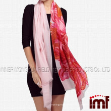 Custom Printed Wool Shawls and Scarves Pashmina